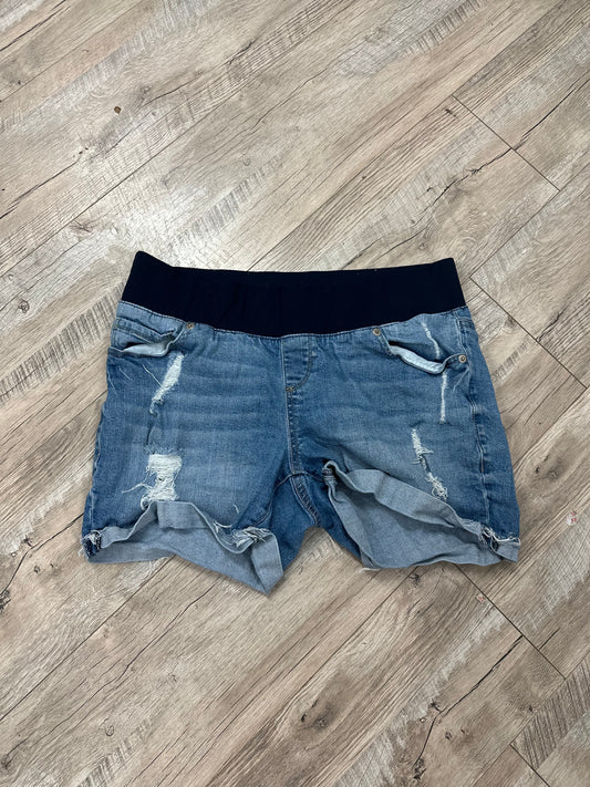 Great Expectations Maternity Denim Shorts in M