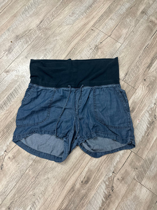 Old Navy Denim Maternity Shorts in M