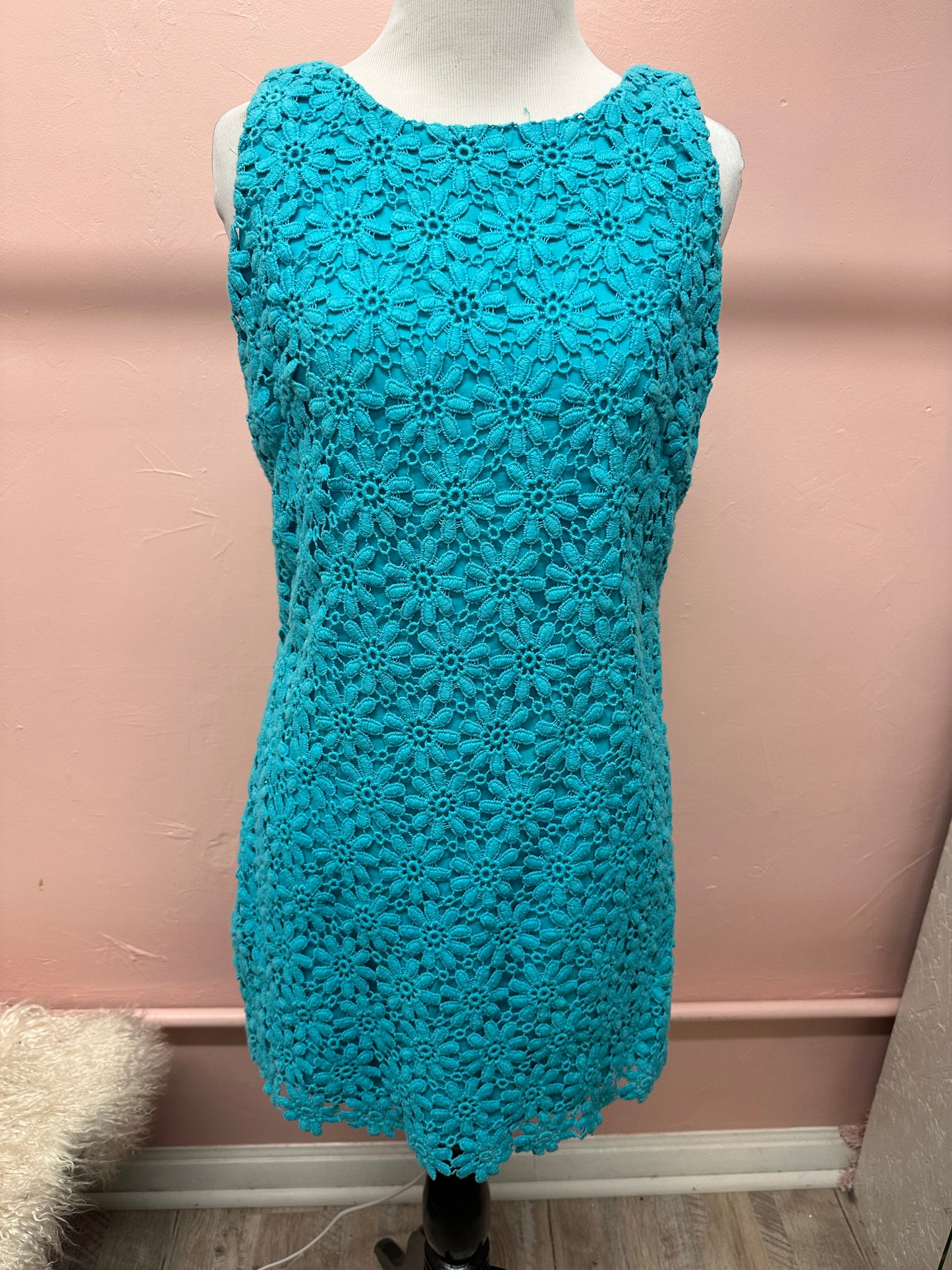 Lilly Pulitzer Daisy Eyelet Dress in 0