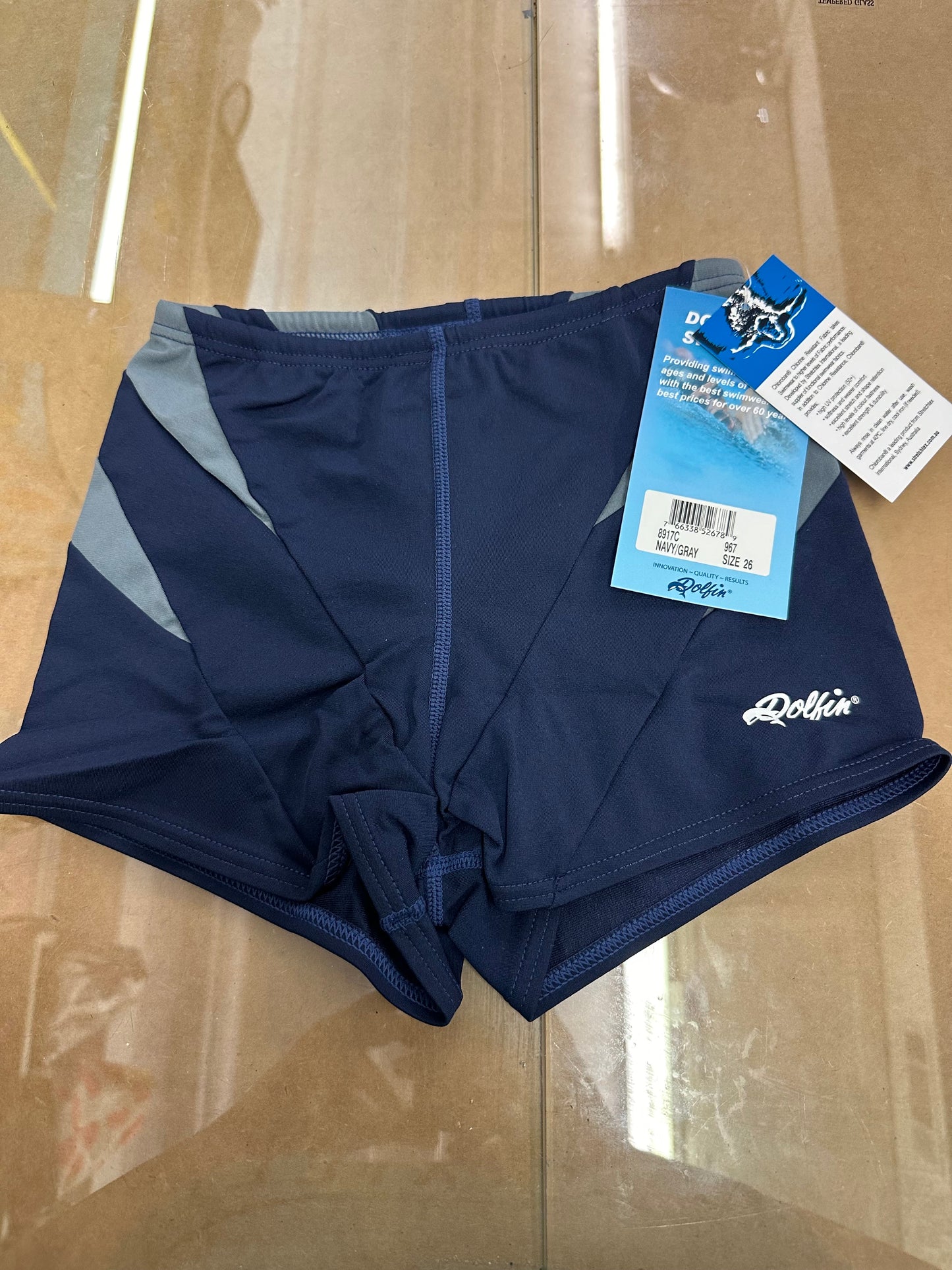 Dolfin Competitive Swim Square Leg Swimsuits