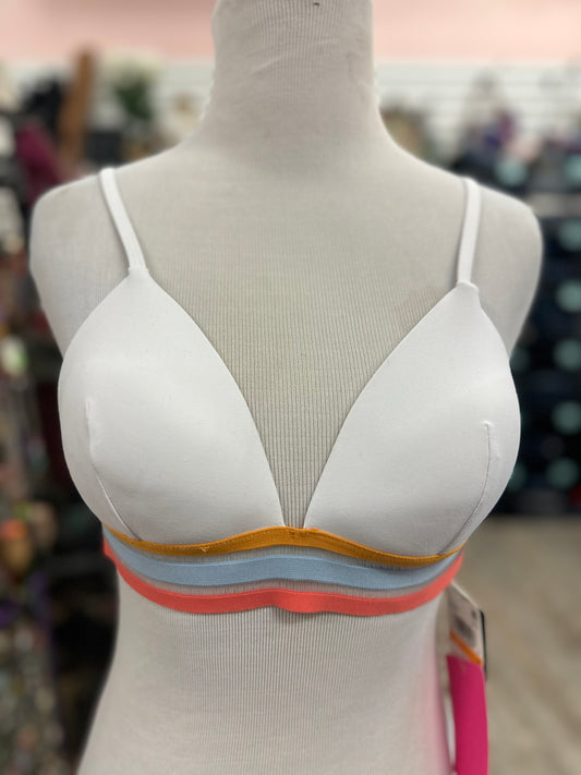 Hula Honey White Pushup Bikini in S