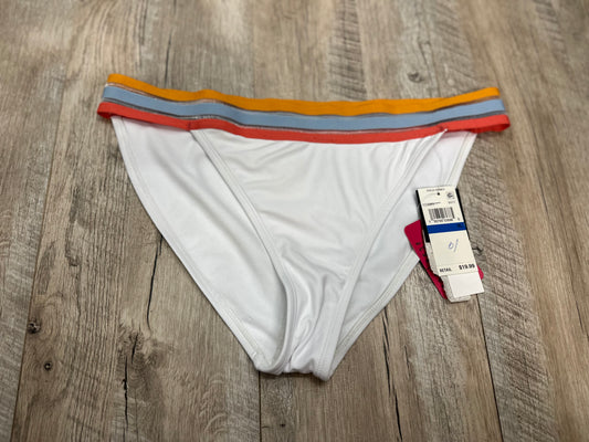 Hula Honey White Bikini Bottom in XL