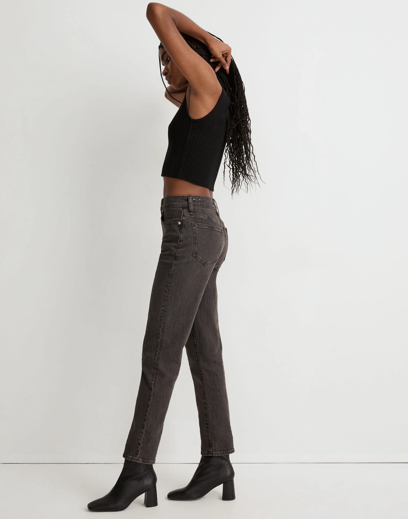 Madewell The Perfect Vintage Jean in Lunar Wash in 27