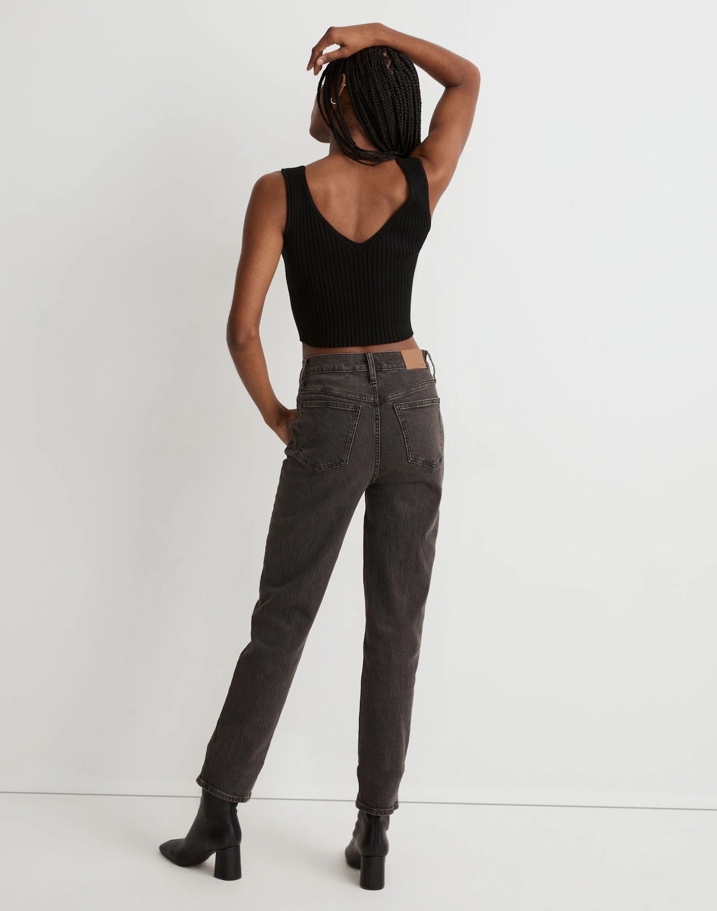 Madewell The Perfect Vintage Jean in Lunar Wash in 27