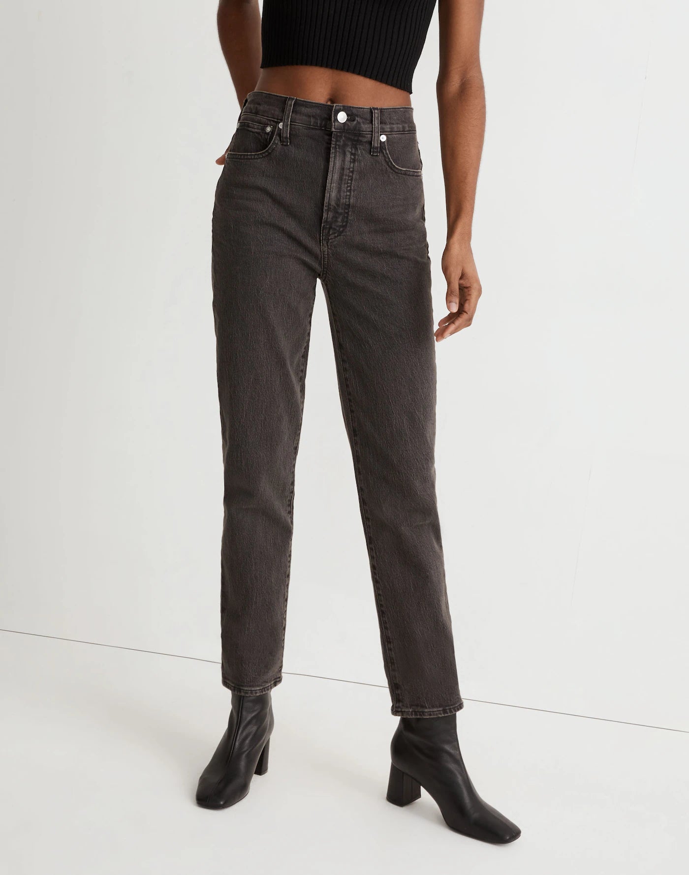 Madewell The Perfect Vintage Jean in Lunar Wash in 27