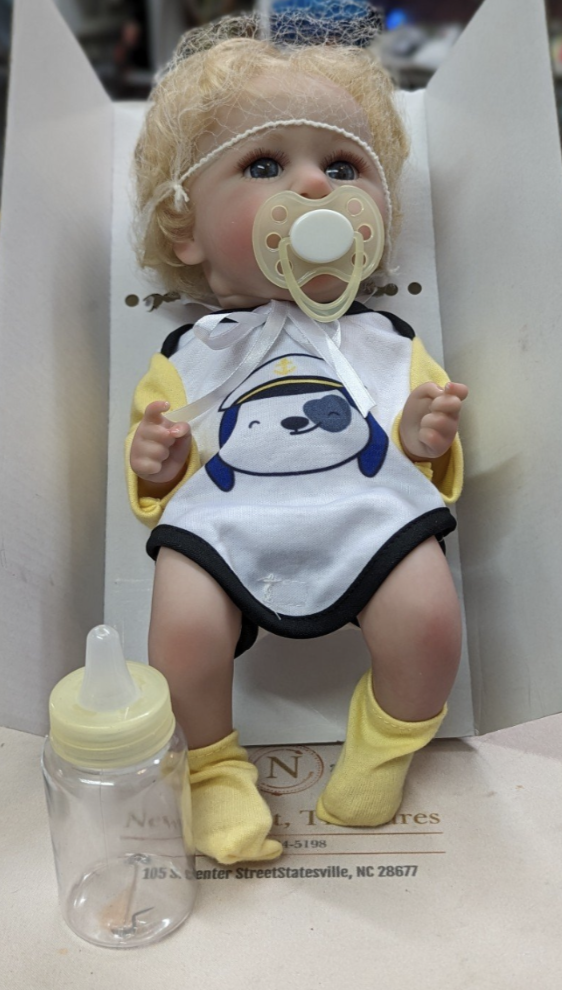 Baby Boy From Reborn Baby Dolls ( Atomically Correct)