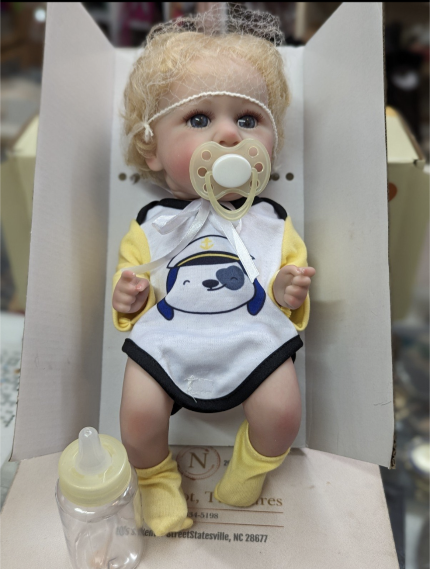 Baby Boy From Reborn Baby Dolls ( Atomically Correct)