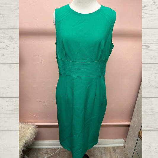 Kasper Green Tank Top Dress in 6P