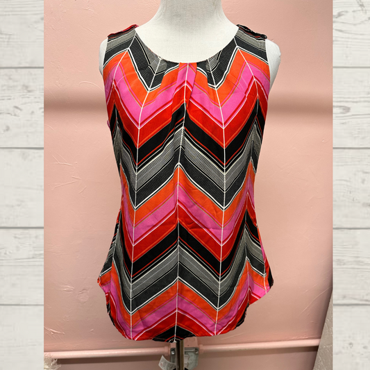 Banana Republic Chevron Tank Top in S