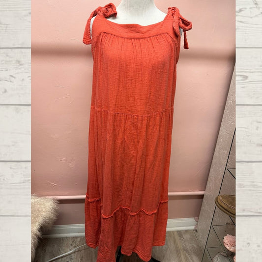 Wonderly Tie Sleeve Tank Top Dress