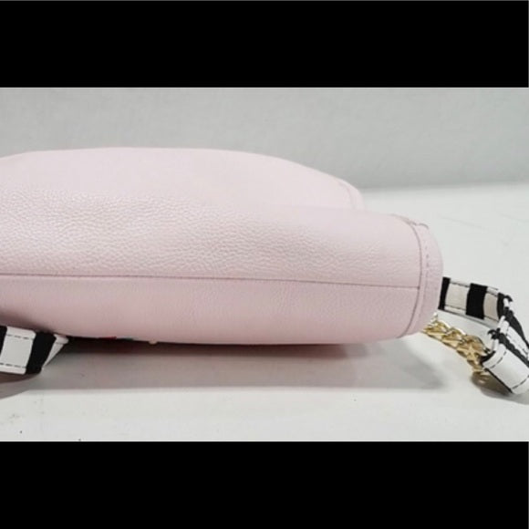 Betsey Johnson small Pink Crossbody Bag, NEW!