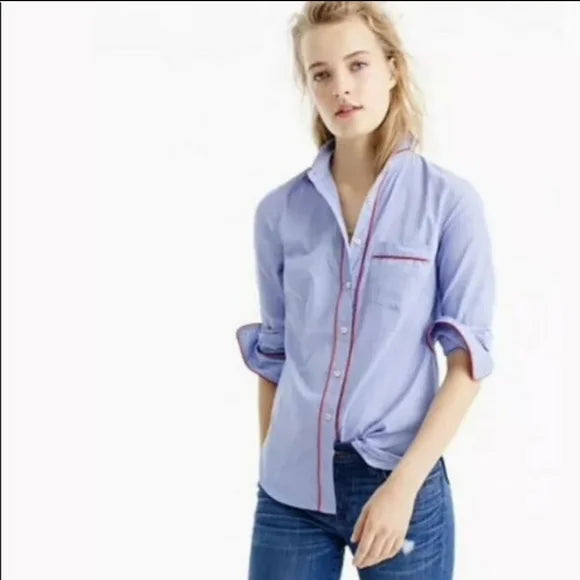 J Crew Blue Button down in 2