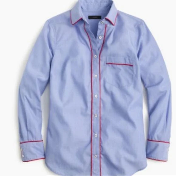 J Crew Blue Button down in 2