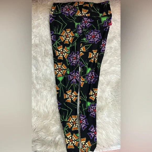 Disney Nightmare Before Christmas LuLaRoe Leggings, TC plus size. EUC