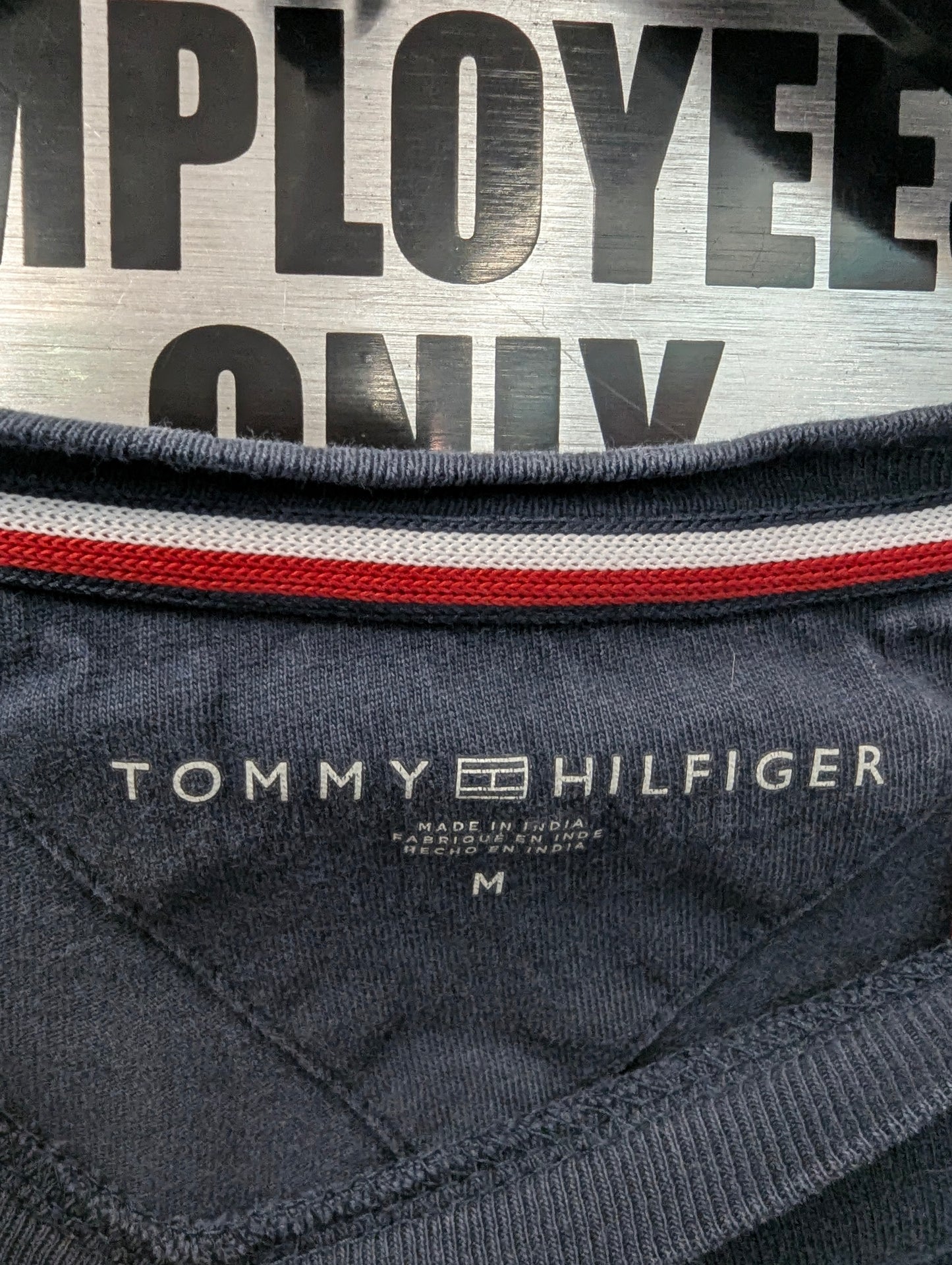 Tommy Hilfiger Navy Blue Long Sleeve in M