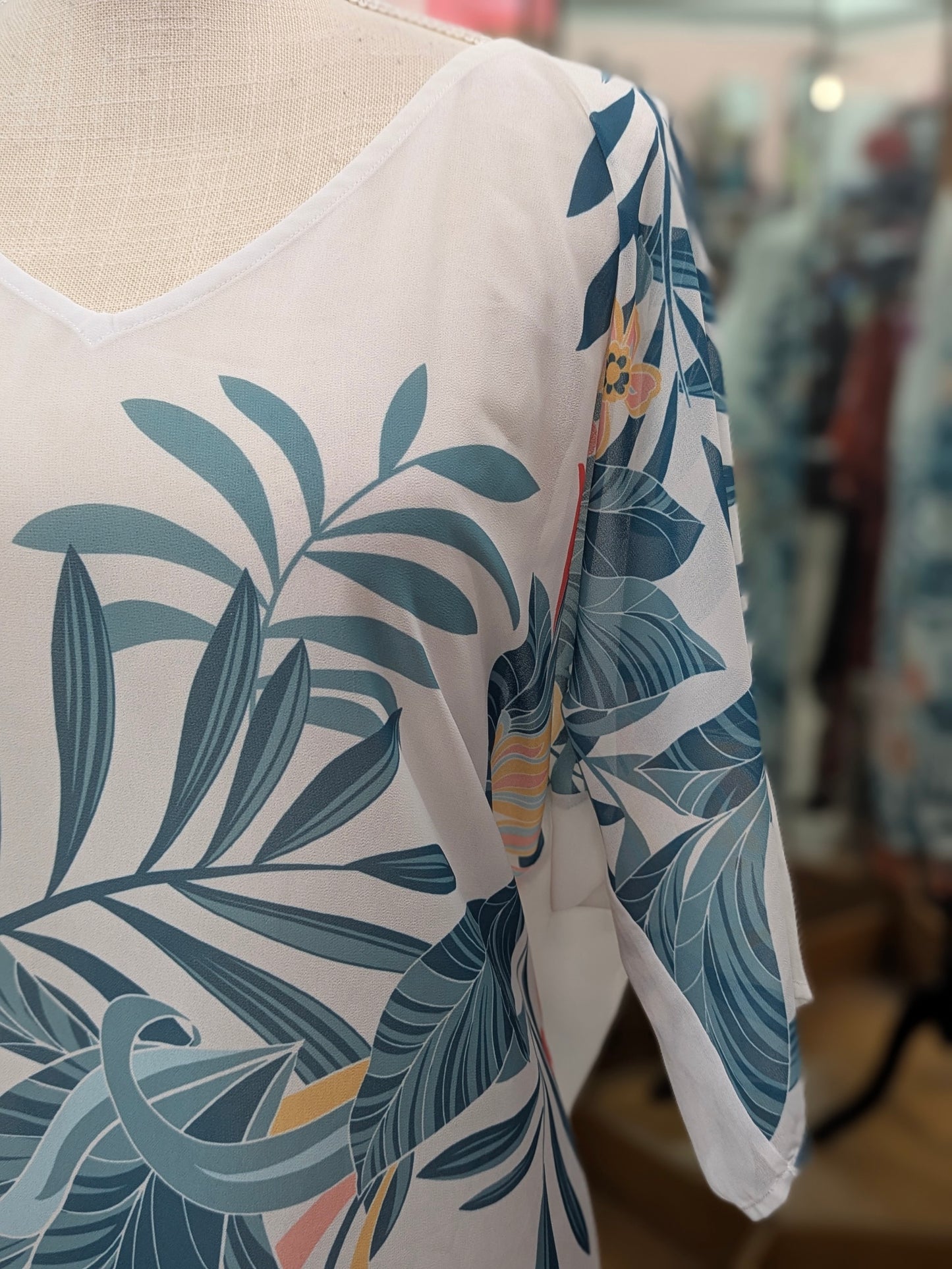 Jantzen O/S Cover Up
