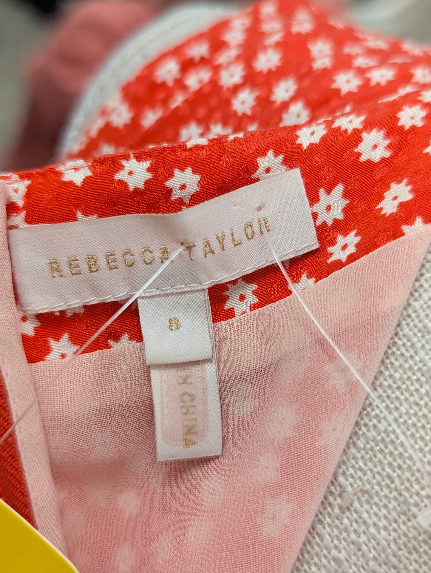 Beautiful Rebecca Taylor Dress V Neck in 8