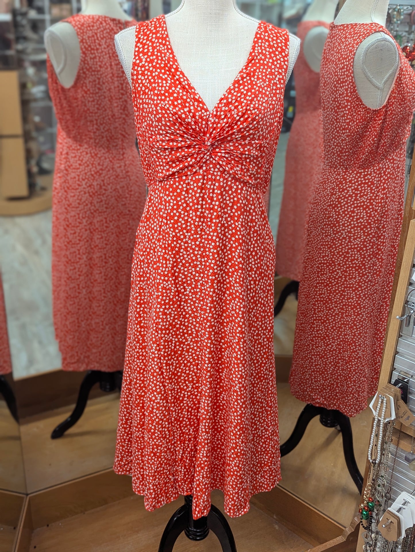 Beautiful Rebecca Taylor Dress V Neck in 8