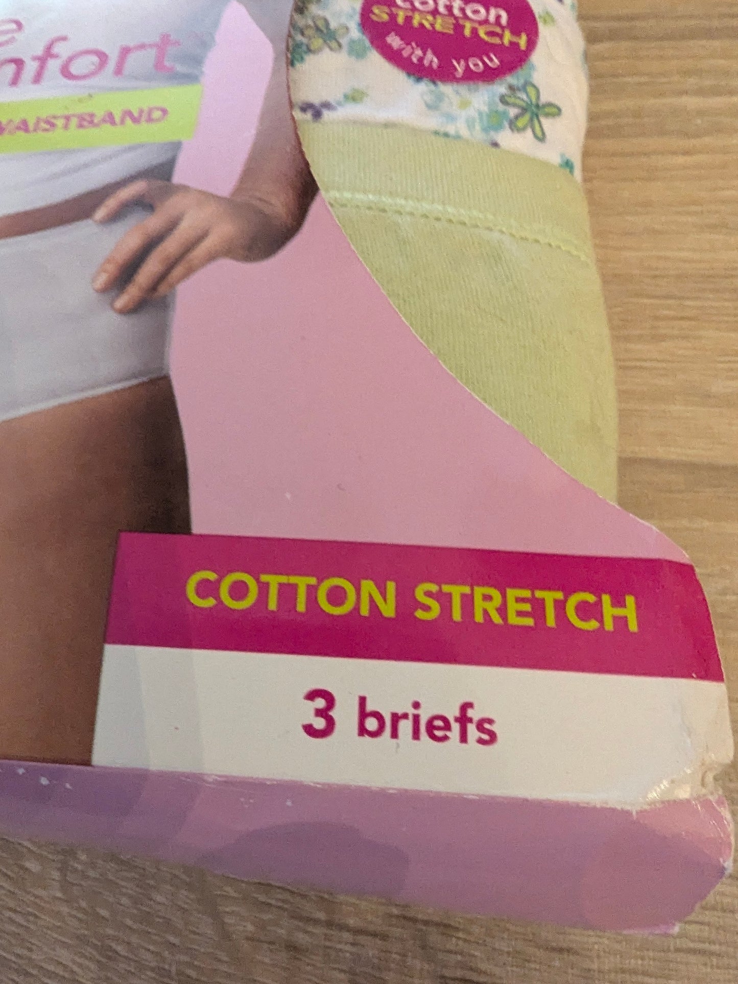 JMS ,NWT 3PK Cotton Briefs