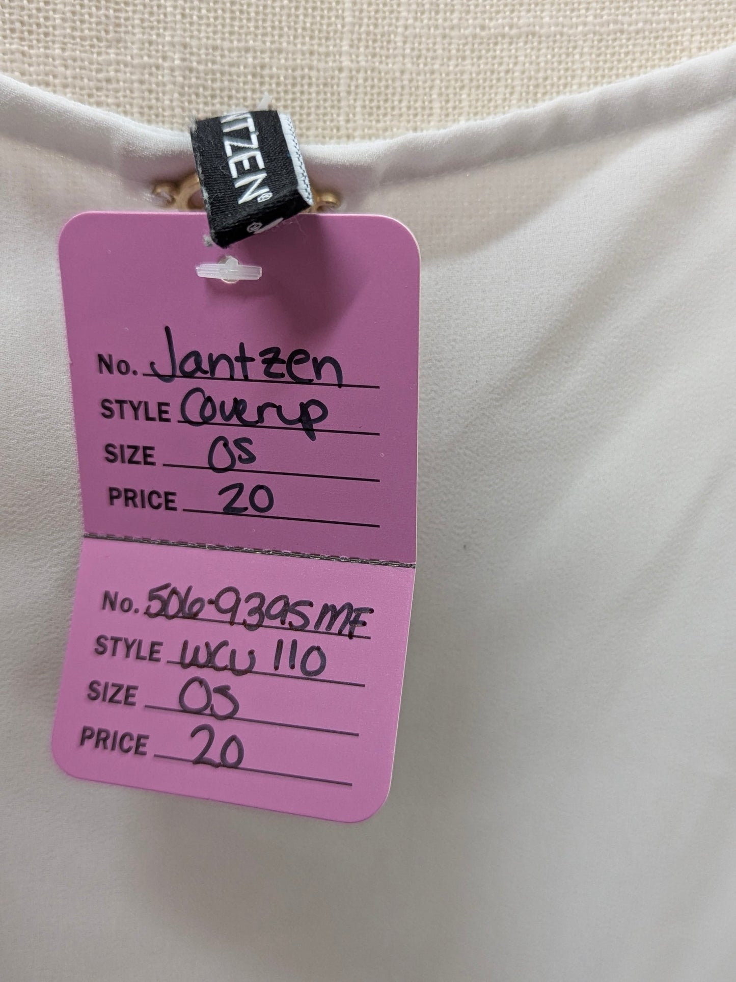 Jantzen O/S Cover Up