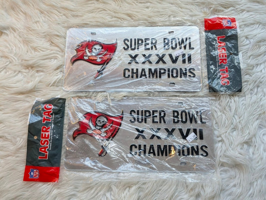 Tampa Bay Buccaneers License Plate.  NEW , price is each