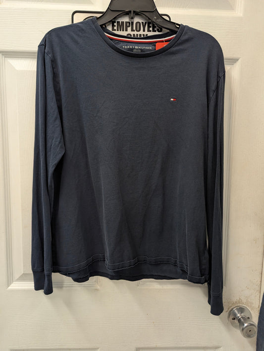 Tommy Hilfiger Navy Blue Long Sleeve in M