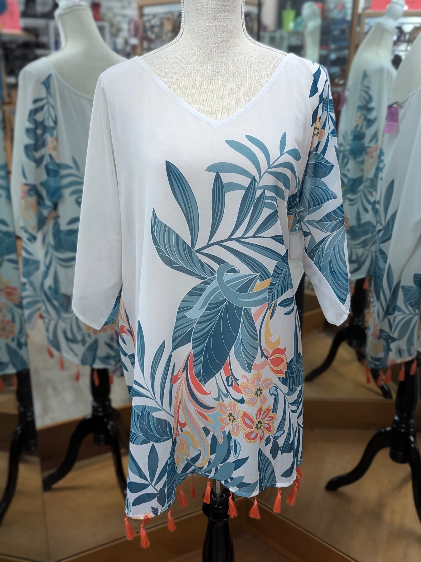 Jantzen O/S Cover Up
