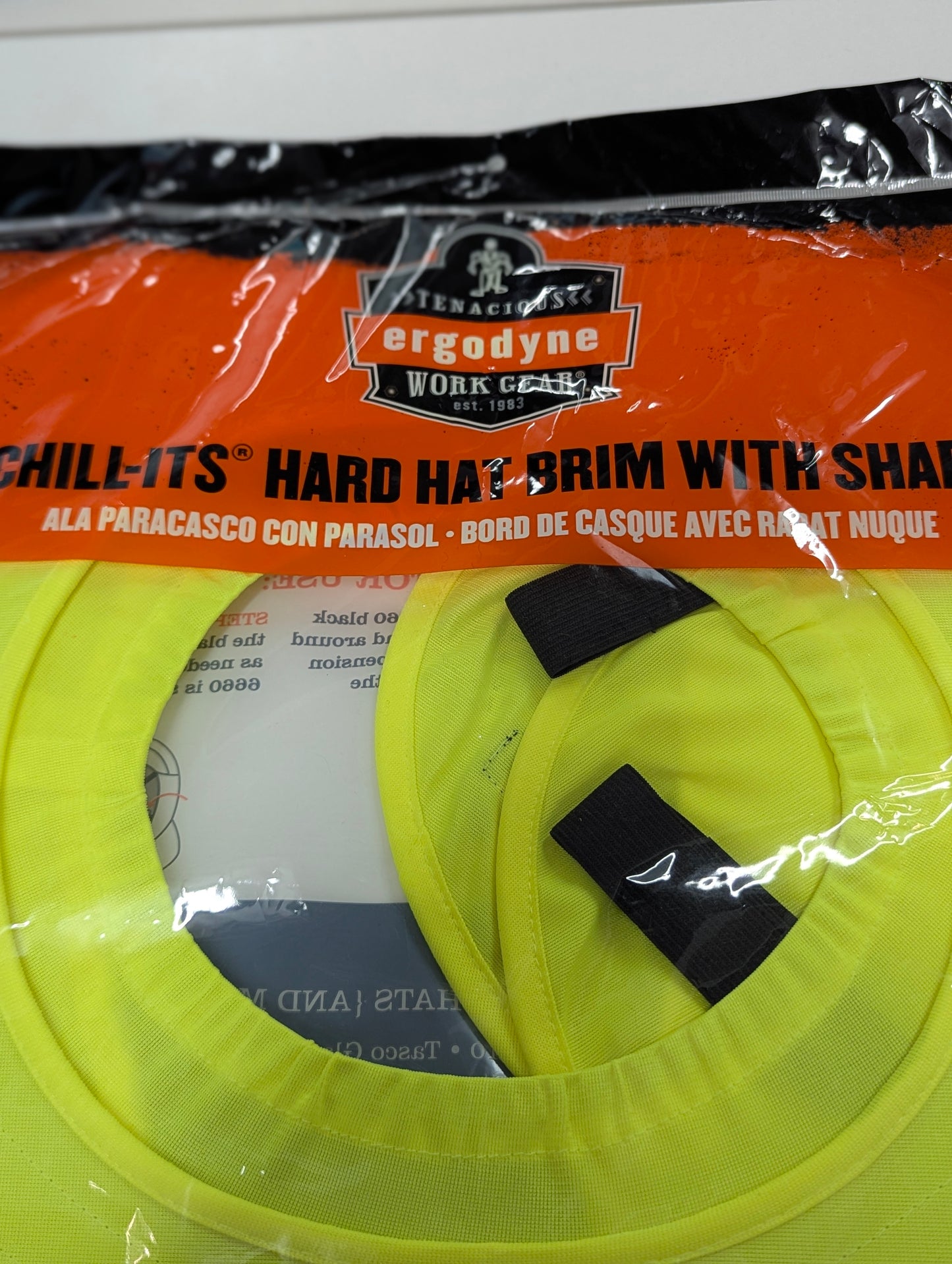 NIP ERGODYNE Brand Hard Hat Brim