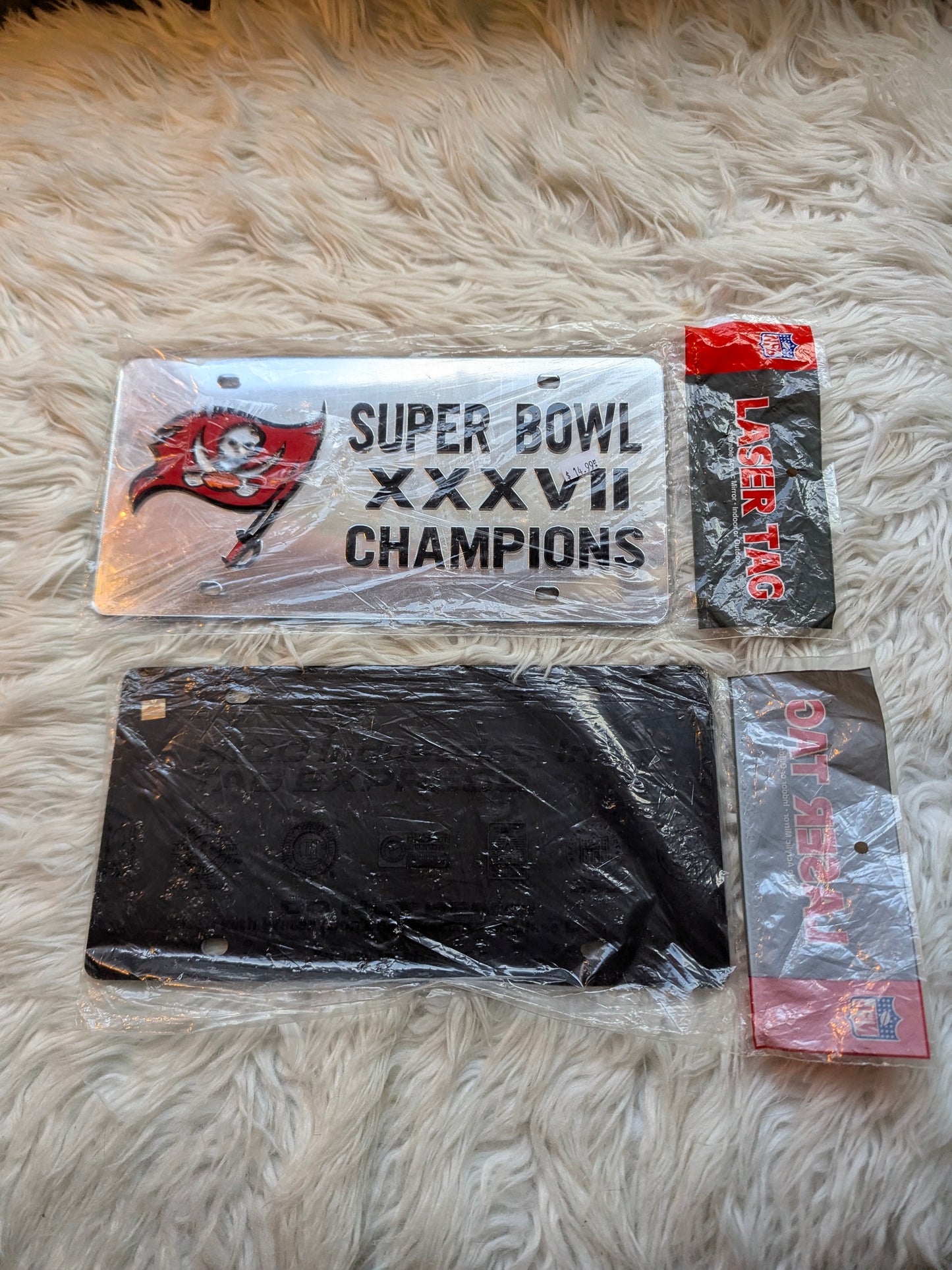 Tampa Bay Buccaneers License Plate.  NEW , price is each
