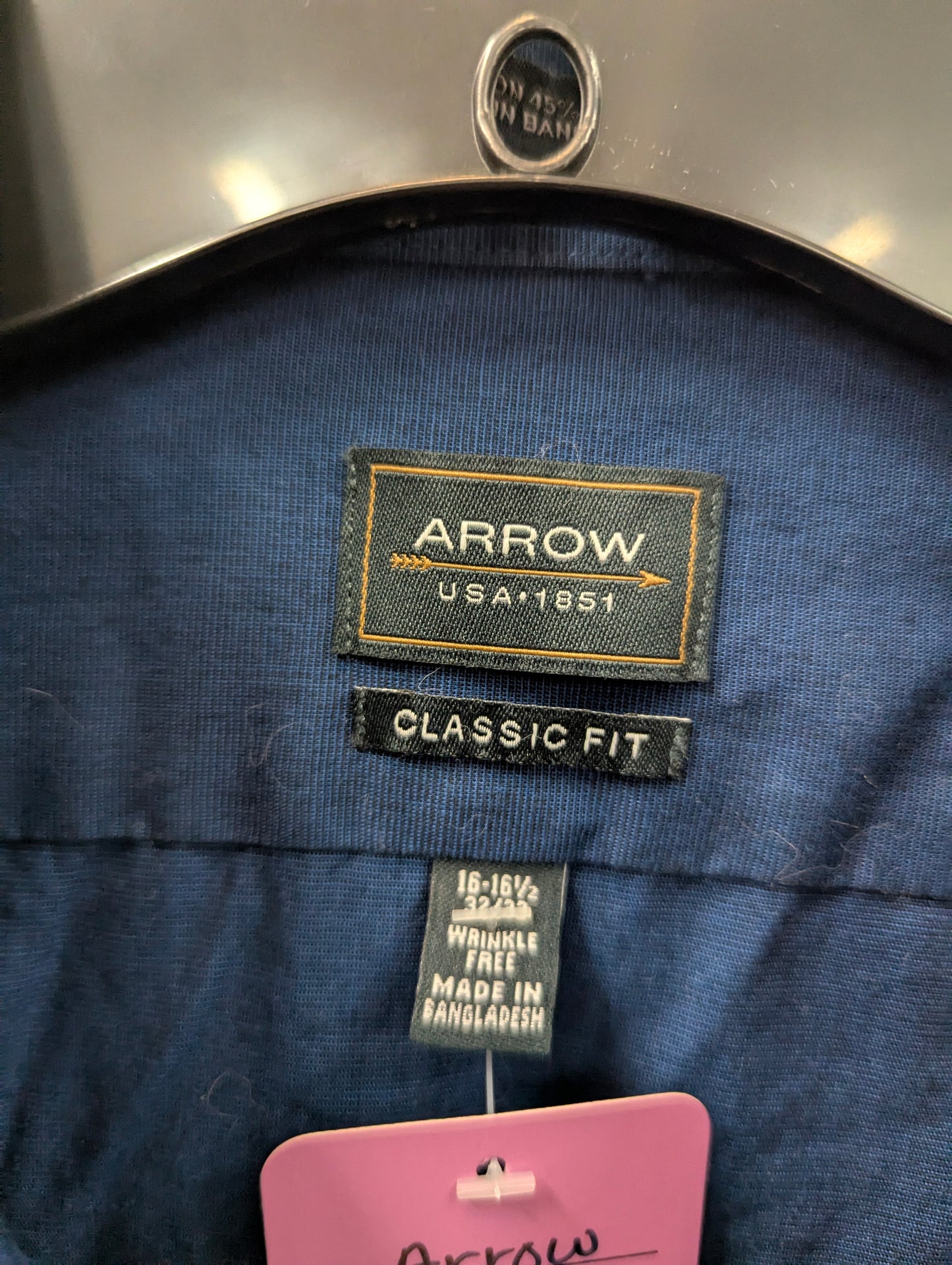 Arrow Brand Mens Shirt Size XL