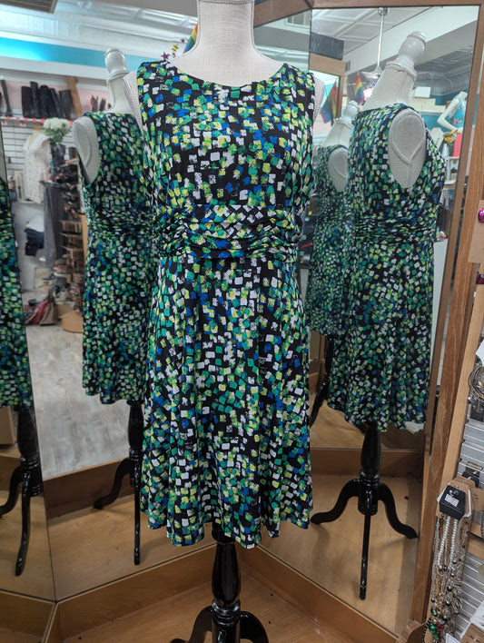 Beautiful EUC Women's Sleeveless Dress By Jessica Howard