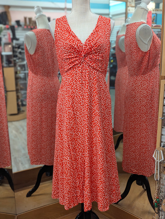 Beautiful Rebecca Taylor Dress V Neck in 8