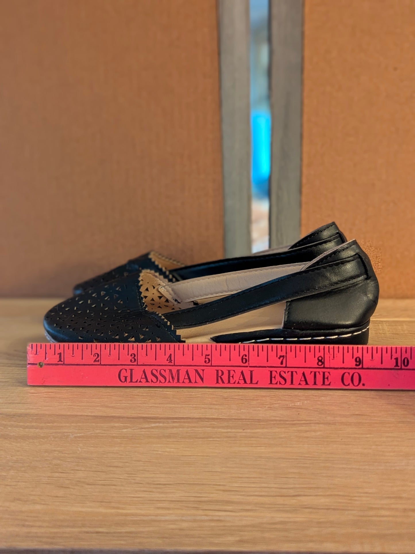 Audeban Women's Lightweight Closed Toe Sandals Shoes Lady Summer Breathable Soft Round Hollow Out Wedges Size 5