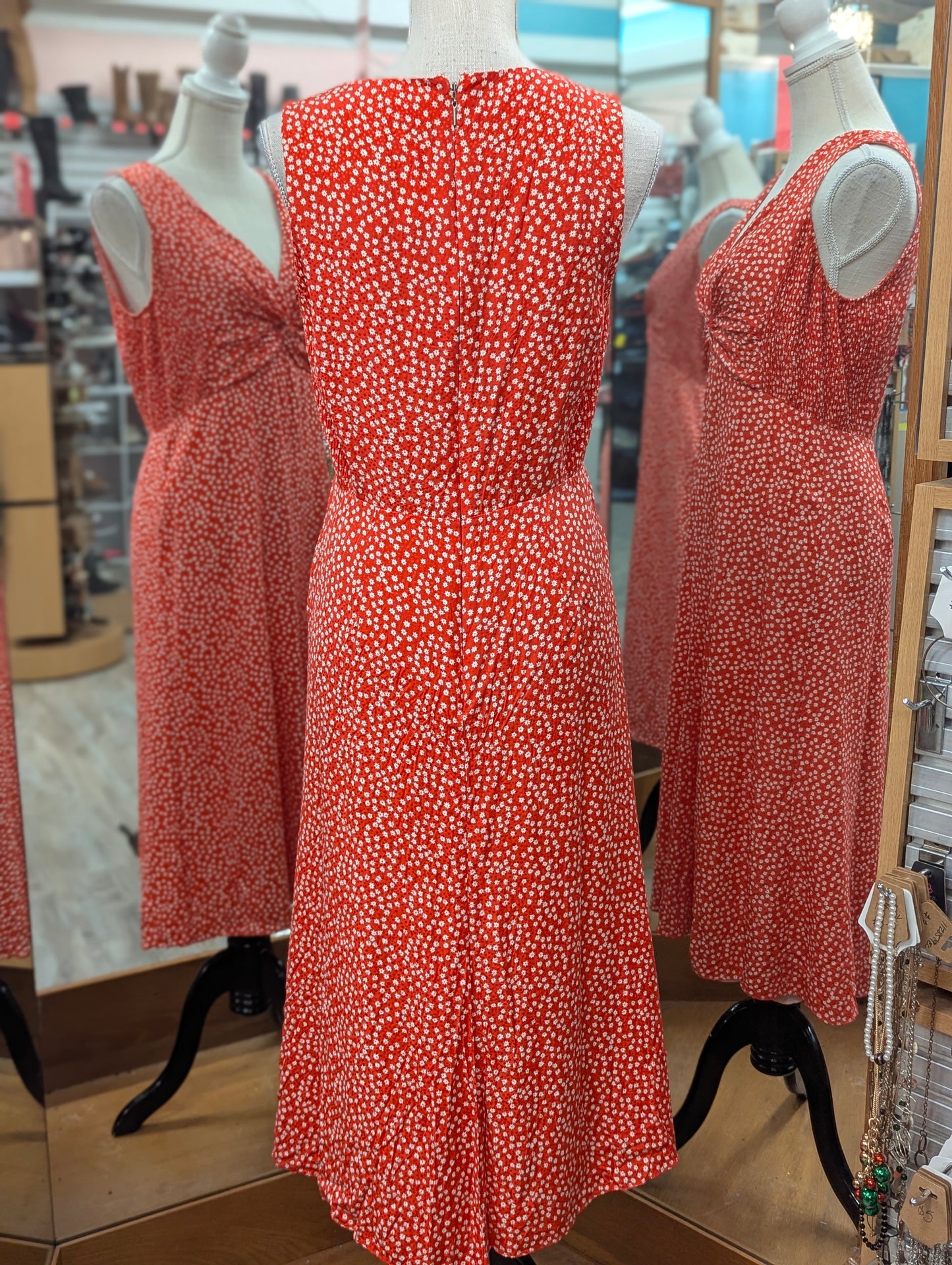 Beautiful Rebecca Taylor Dress V Neck in 8