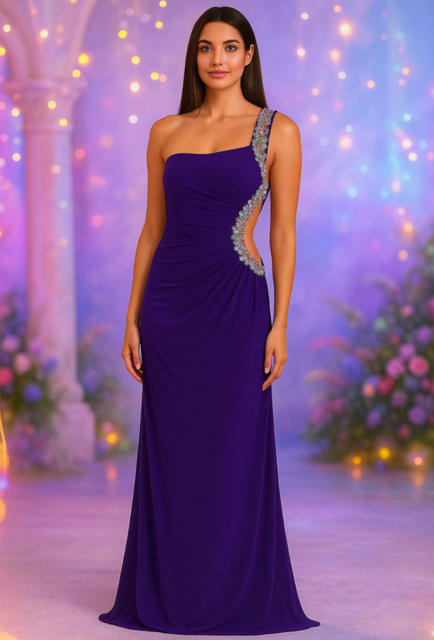 Beautiful Evening Gown/Formal By DAVE & JOHNNY Size 9/10