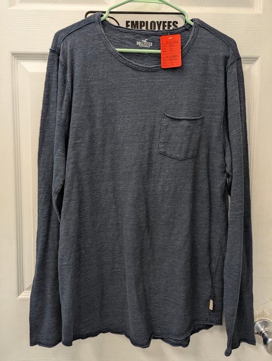 Hollister Black Long Sleeve in L