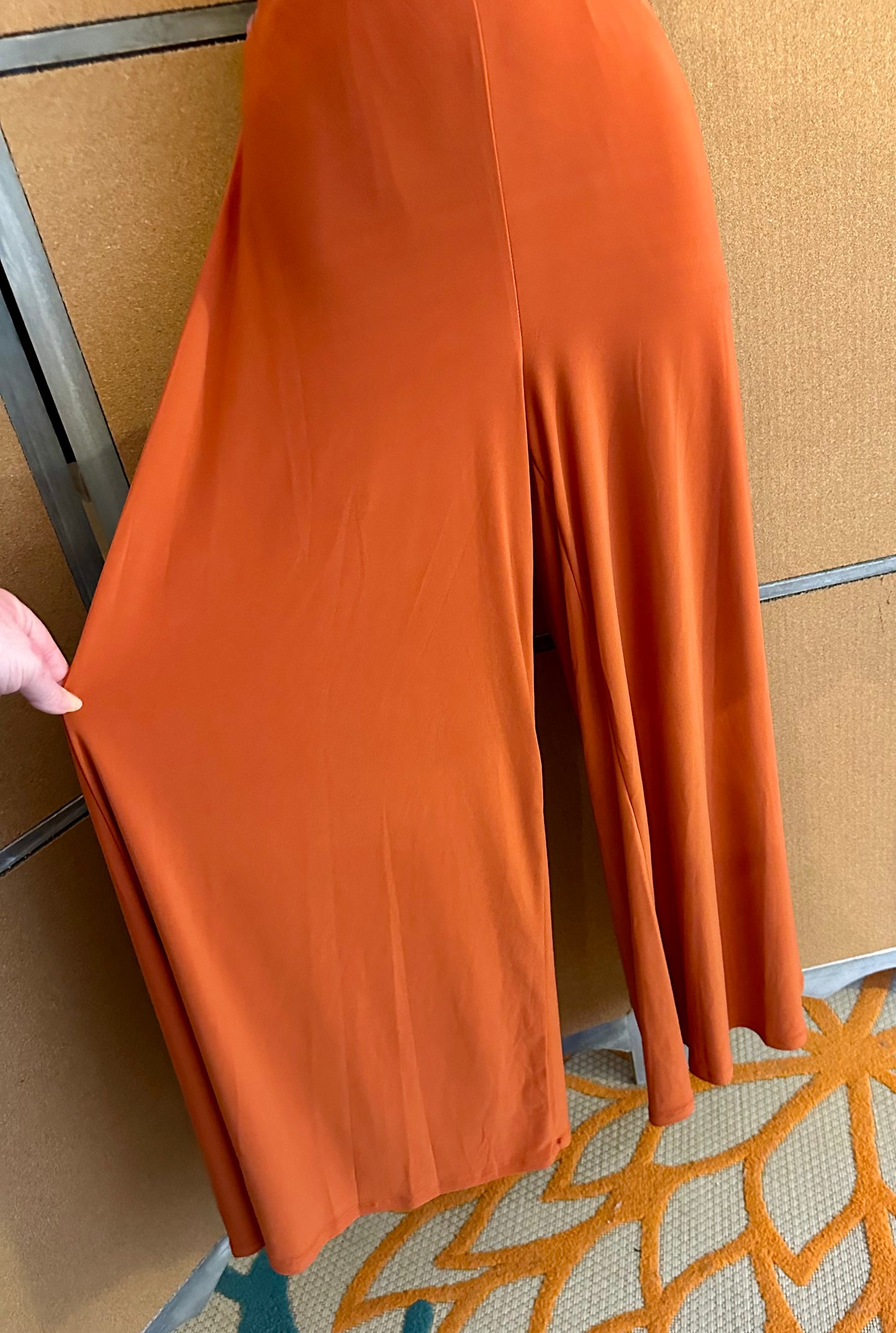 Vince Camuto Easy Breezy Penny Lane 2-Pc Wide Leg Pant Set Large/Small NWT EUC