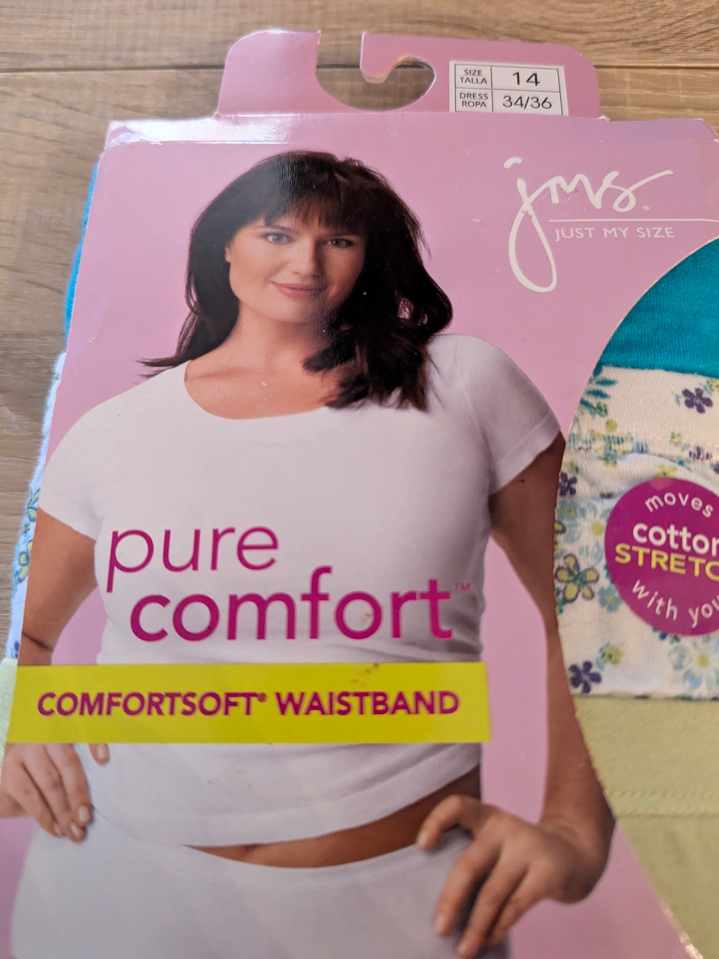 JMS ,NWT 3PK Cotton Briefs