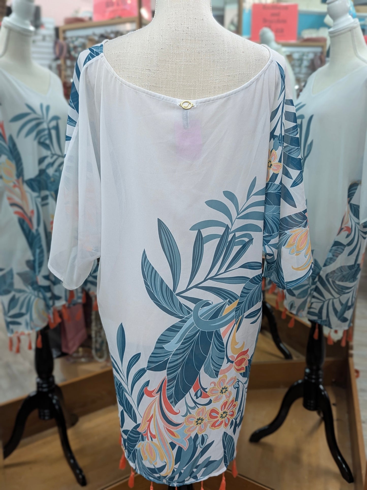 Jantzen O/S Cover Up