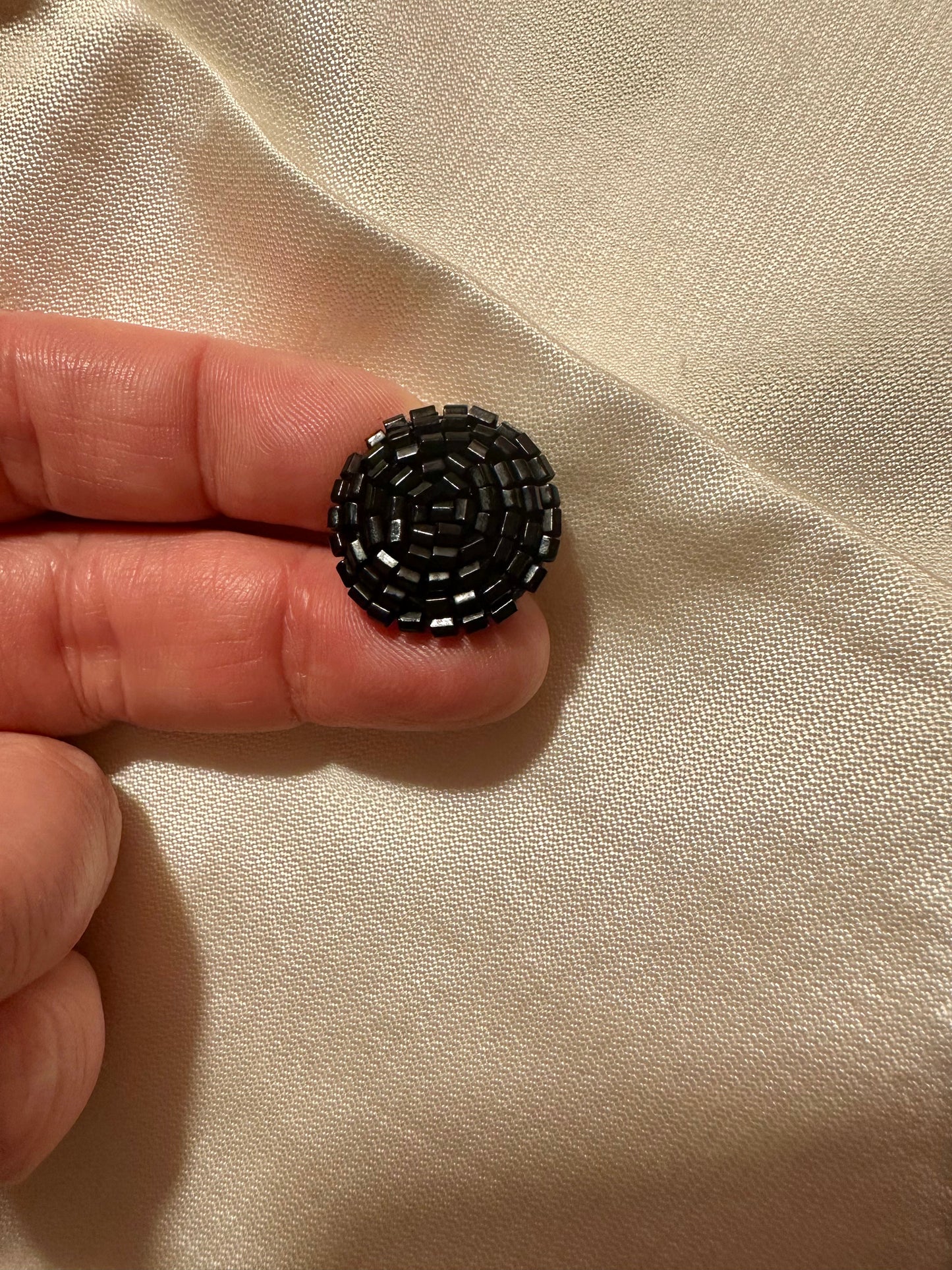 Adriana Papell Brown and White Floral Pattern in 12