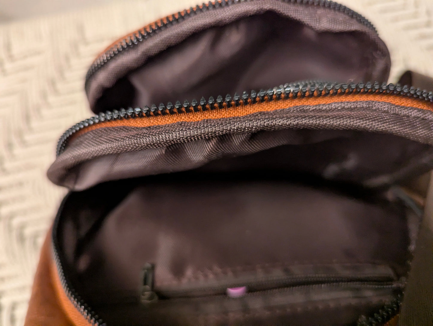 Leather Sling Bag