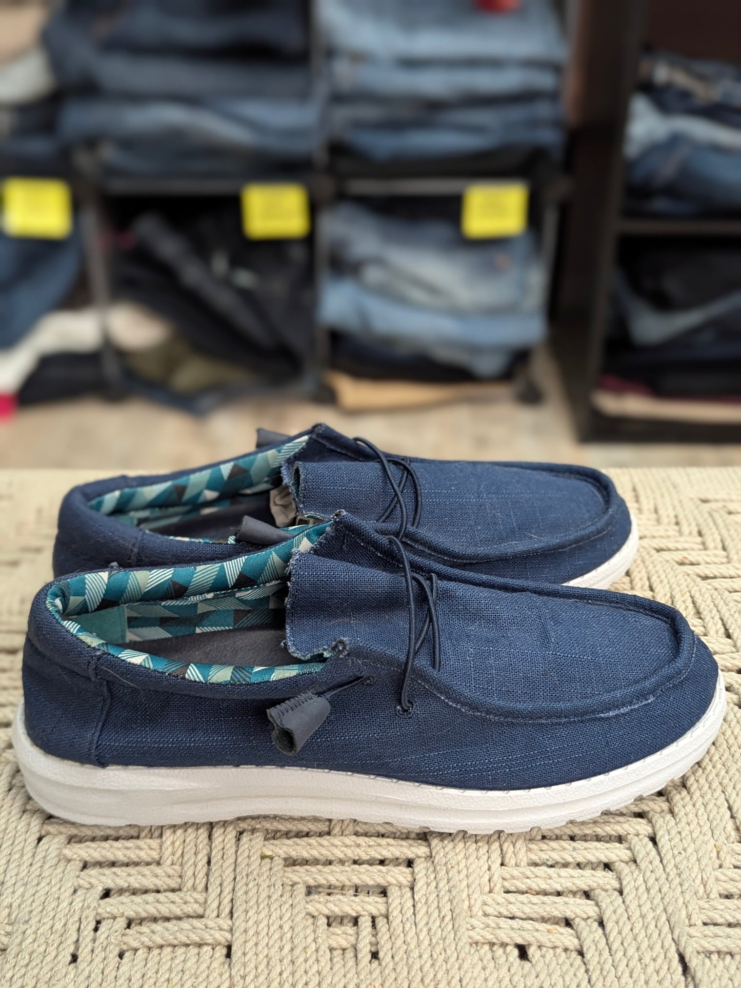 Gypsy Jazz Brand Navy Blue Women's Size 11