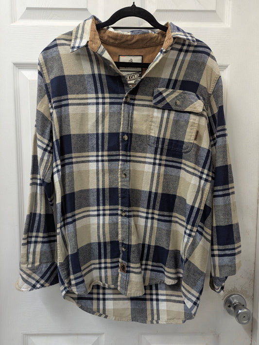 Legendary White Tails Mens Flannel Size Medium
