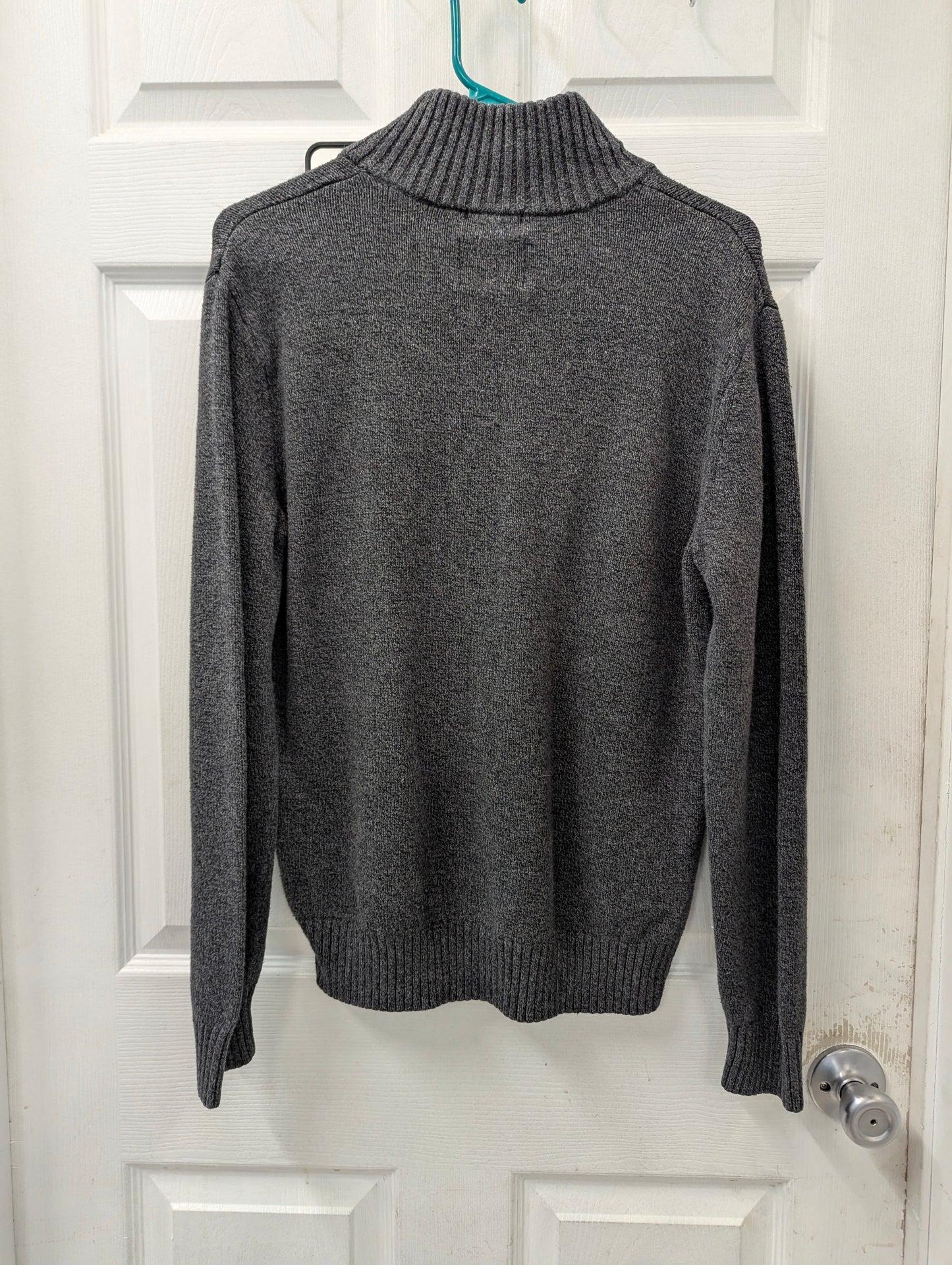 American Eagle Outfitters Grey Heavyweight Knit Pullover in M