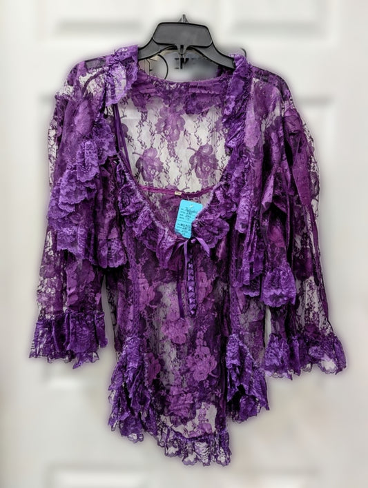 BABY DOLL 2pc Set plus size