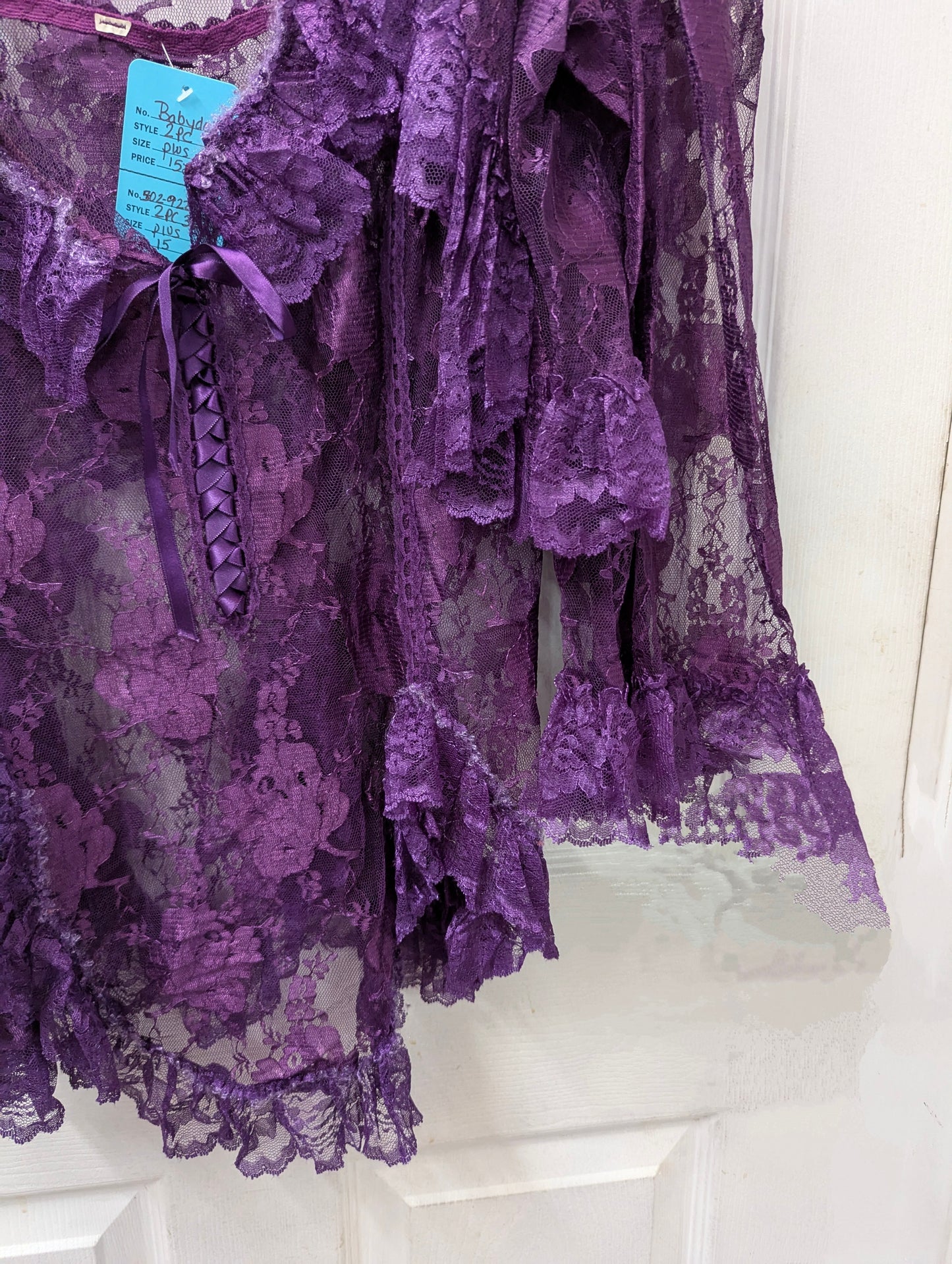 BABY DOLL 2pc Set plus size