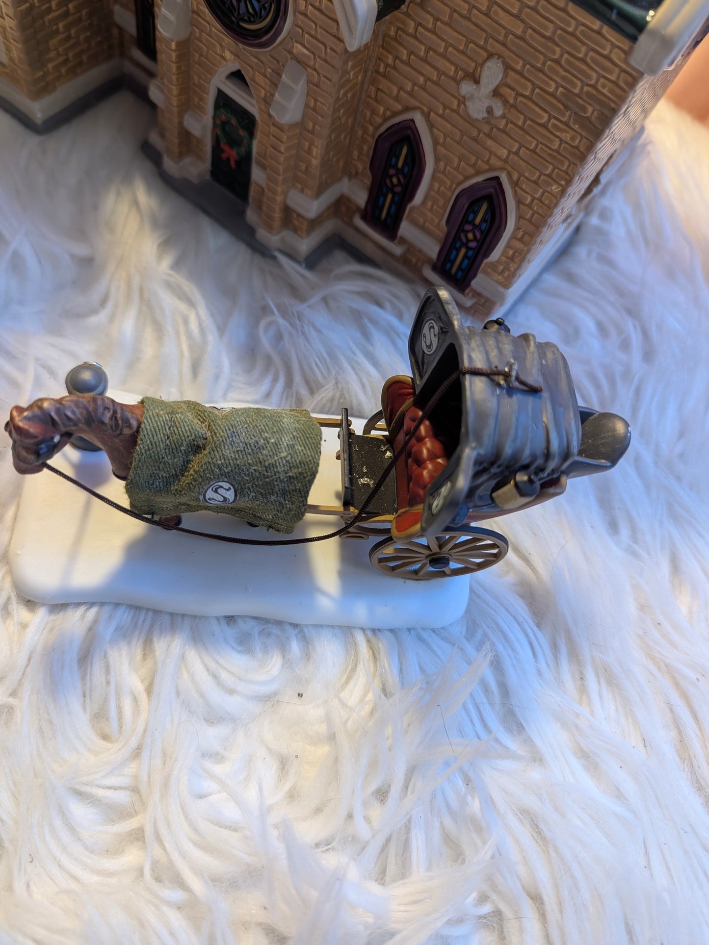 RARE Department 56 Snow Village "MOUNT OLIVET CHURCH" #54429 Retired 1996 w/ Box