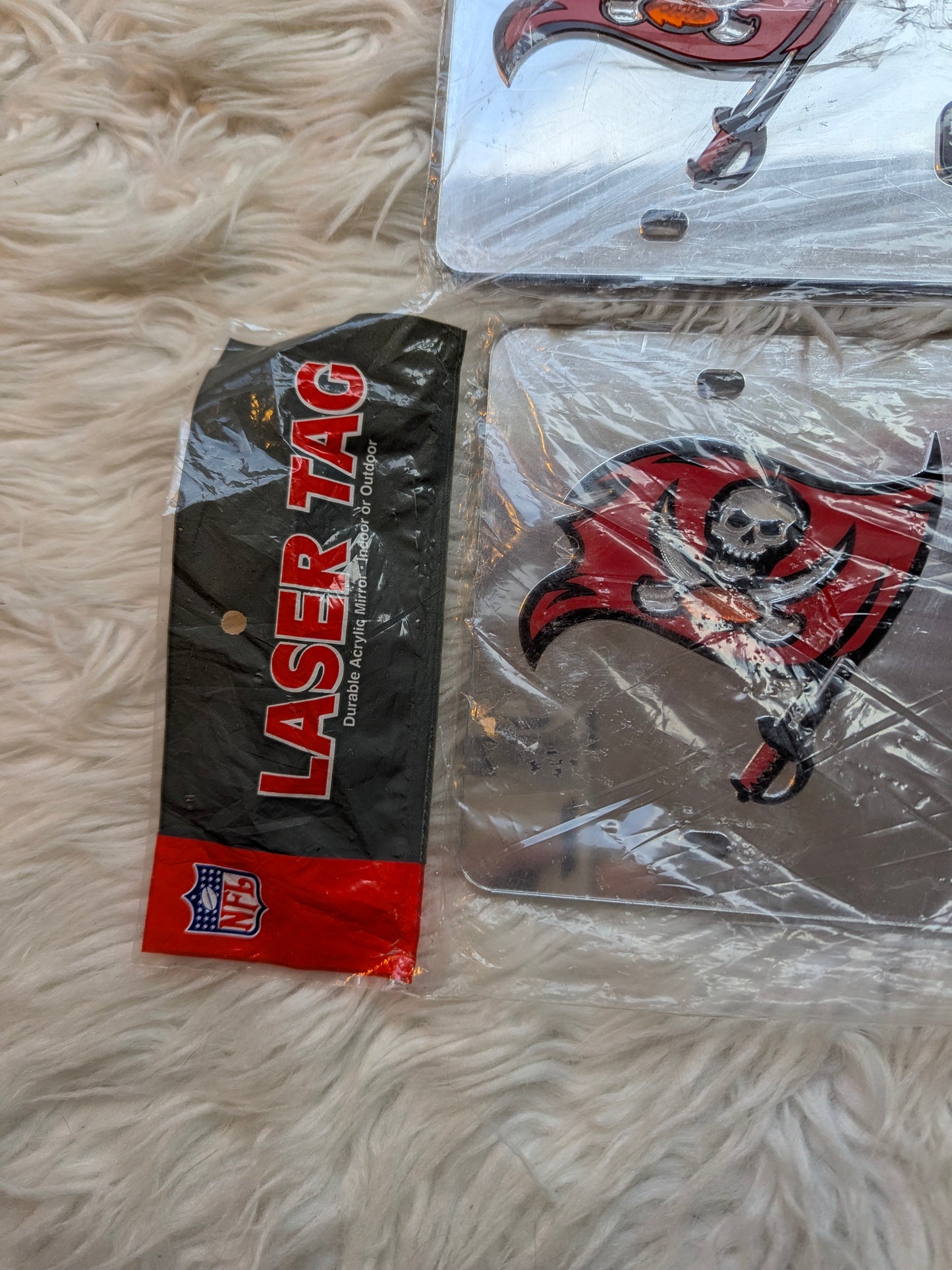 Tampa Bay Buccaneers License Plate.  NEW , price is each