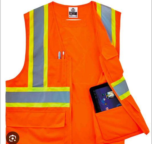 NEW ERGODYNE Hi-Vis Vest