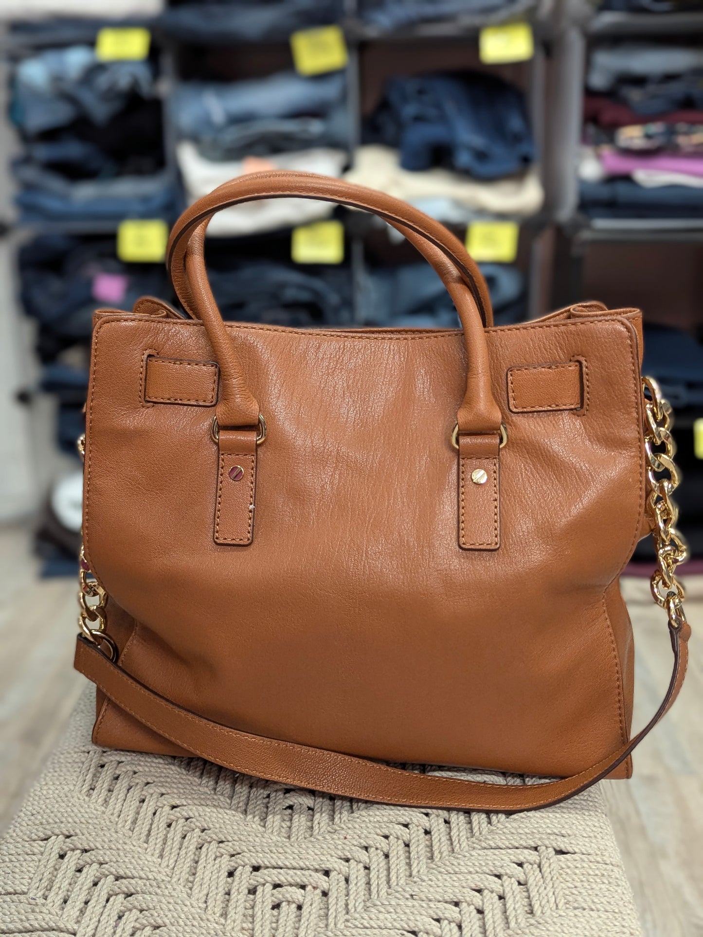 MICHAEL KORS, Hamilton, Tote/Handbag, New.